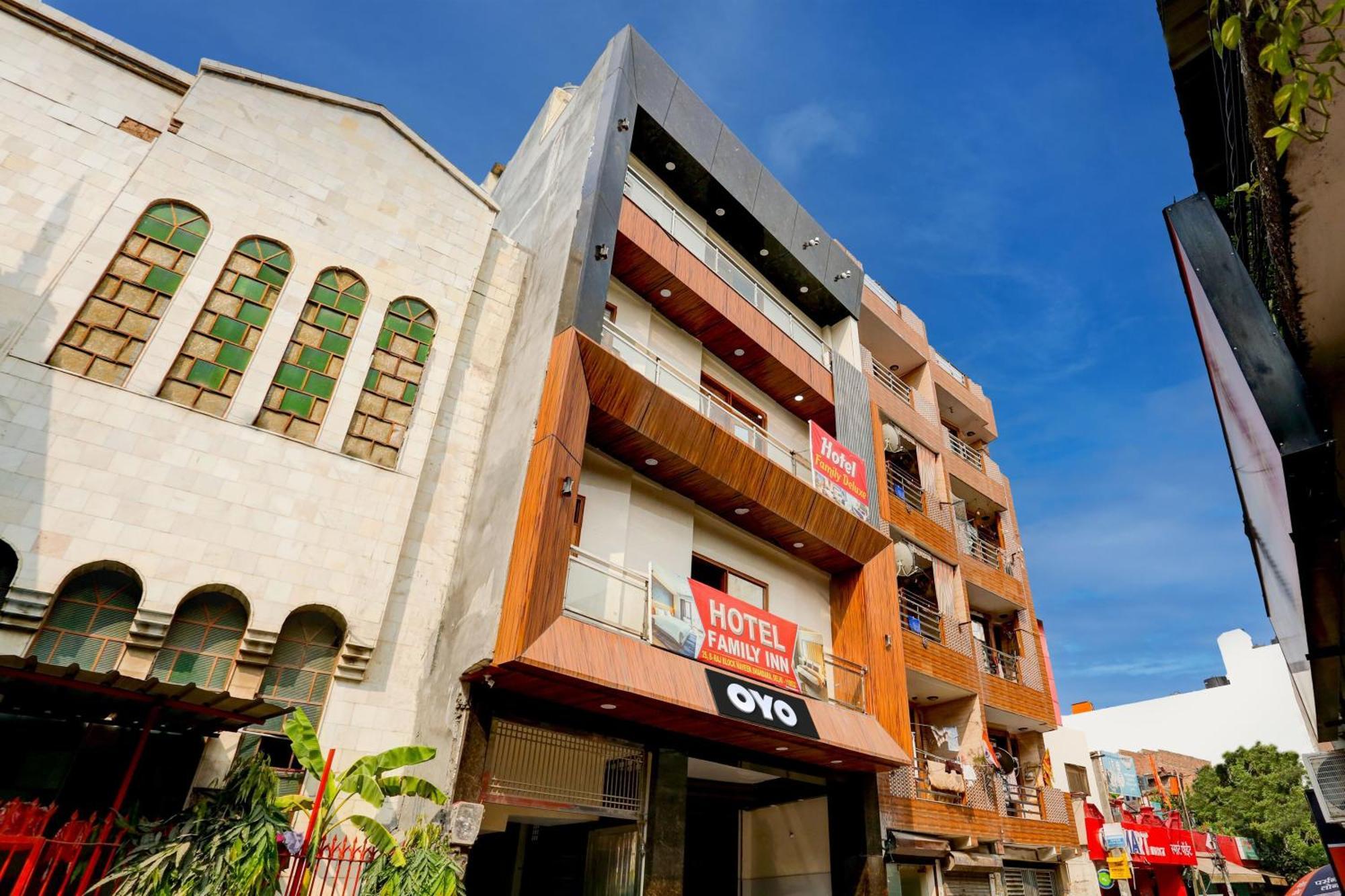 Hotel O Family Deluxe Neu-Delhi Exterior foto